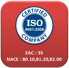 sertifikat ISO